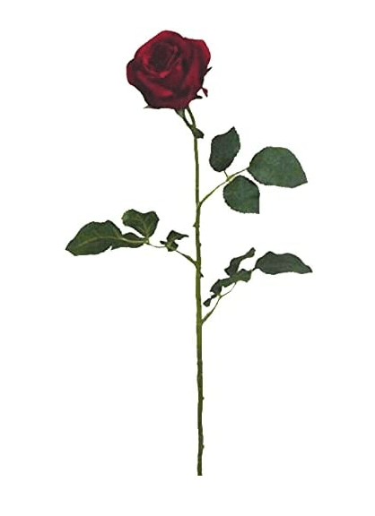 Kunstlill roos 45 cm