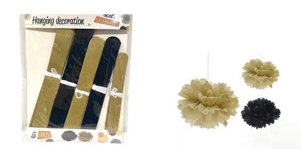 Dekoratsioon 5 tk