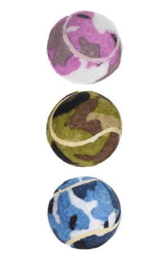 Lemmiklooma tennispallid 3 tk