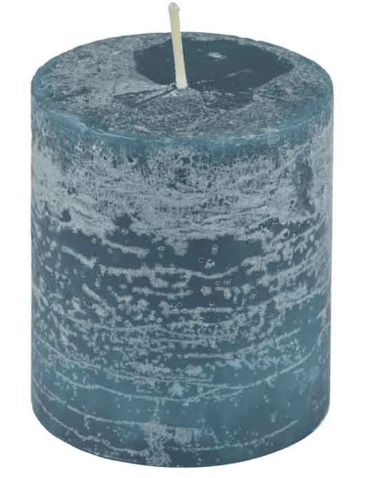 Küünal rustic 6,8 x 7,5 cm sinine