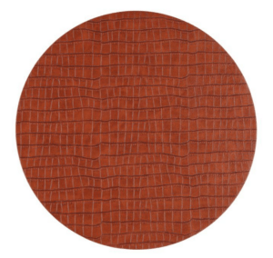 Lauakate ümar 38 cm pruun