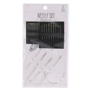 Õmblusnõelad 27 osa