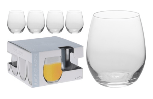 Klaasid 390 ml 4 tk