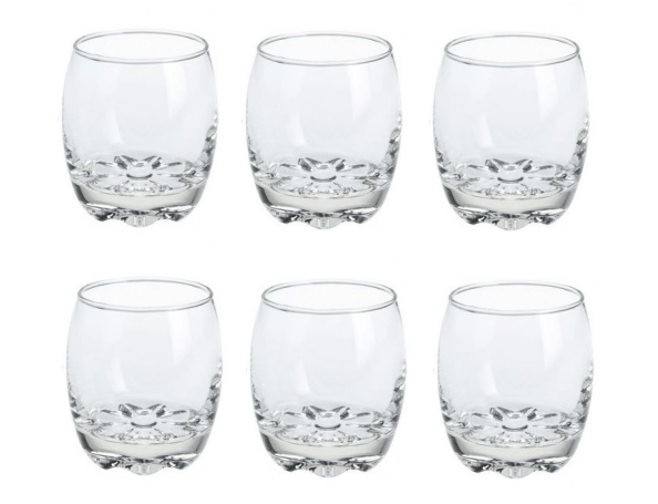 Joogiklaasid 275 ml 6 tk