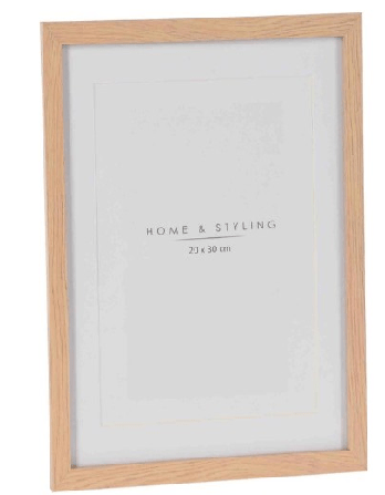 Pildiraam 27,5 x 32,5 cm natural