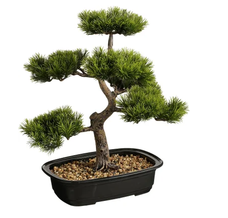 Kunstlill bonsai potis Mica