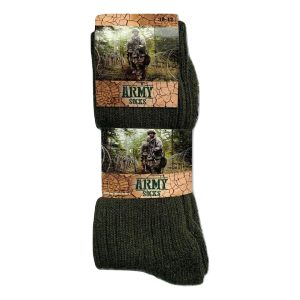 Meeste sokid 3 paari Army vill 30%