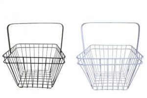 Metallkorv 26 x 25,5 x 17,5 cm