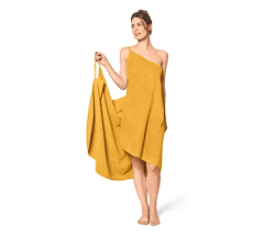 Rätik-kleit S/M kollane