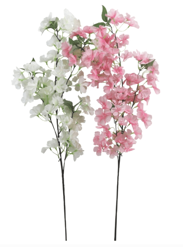 Kunstlilleoks cherry blossom 78 cm