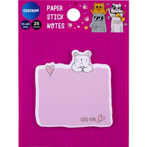 Märkmepaber 57x60 mm Cute Cat