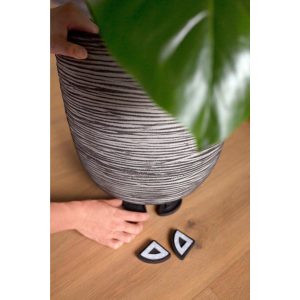 Capi lillepoti aluspadjad