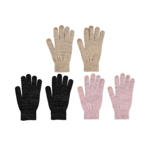 Naiste sõrmkindad kootud Acces reflect