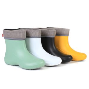 Naiste botikud voodriga OLGA 740