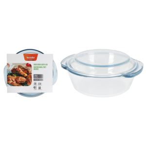 Ahjuvorm kaanega 1,5 l