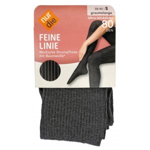 NurDie Naiste sukkpüksid 80 DEN Feine Linie