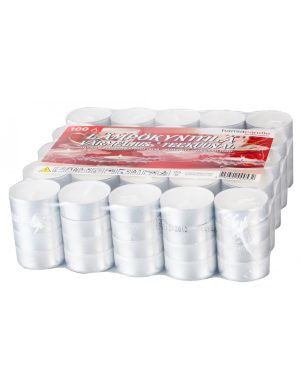 Teeküünlad 100 tk, 4 h