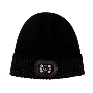 Müts Retki LED USB-laetav meriino must