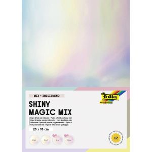 Käsitööpaber Folia läikega