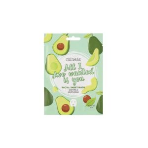 Näomask "All I Avo wanted" Mineas