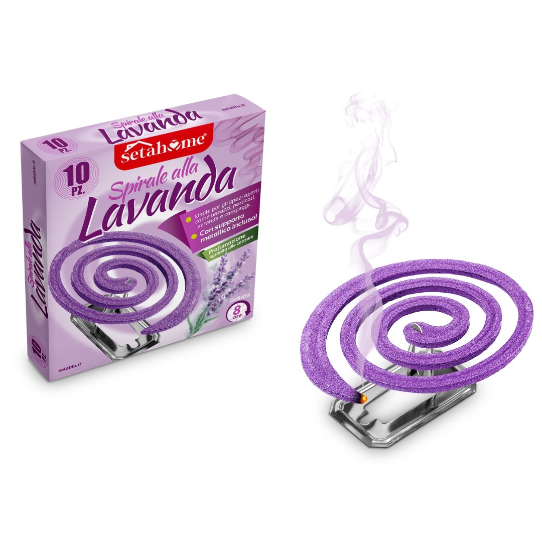 Sääsetõrjespiraalid 10tk Lavendel