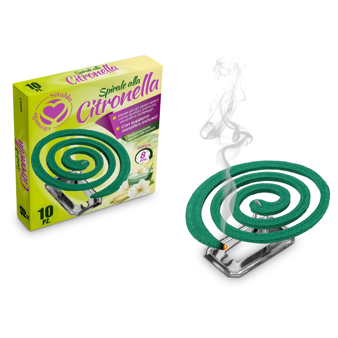 Sääsetõrjespiraalid 10tk Citronella