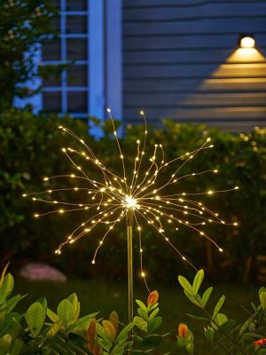 Solarlamp Luume Solar Firework 99 LED 75 cm