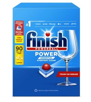 Nõudepesumasina tabletid 90 tk Finish Power