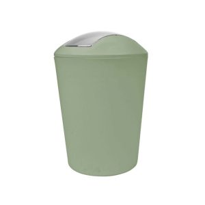 Prügikast 5,6 l plast roheline