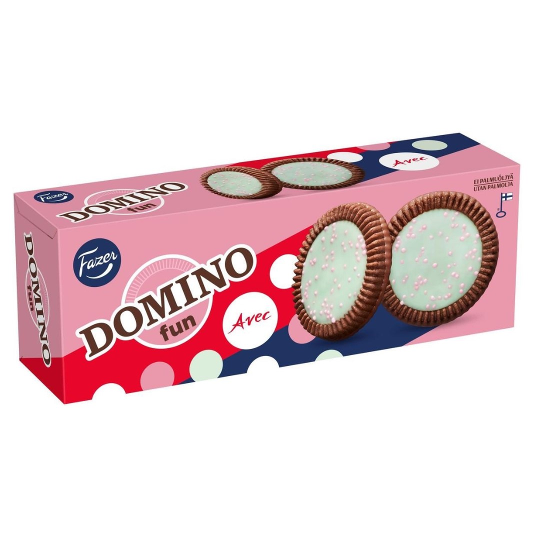 Küpsis Domino Avec 120g Fazer