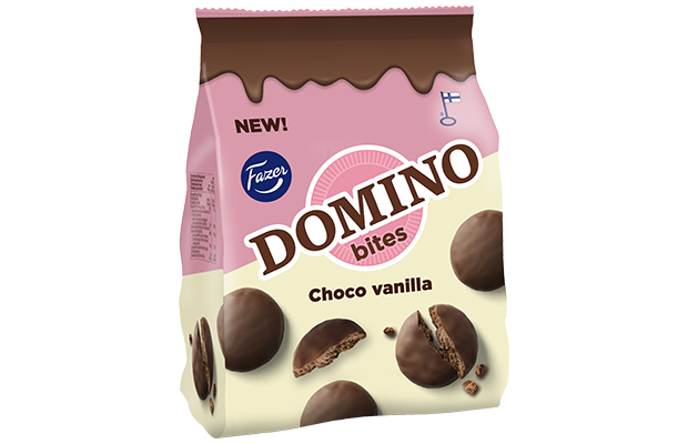 Küpsis Domino Bites Choco Vanilla