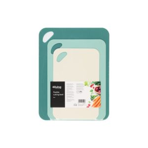 Lõikelaudade komplekt 3 tk