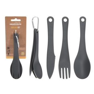 Söögiriistad karabiiniga 3 osa