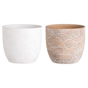 Lillepott keraamiline Lotus 4Living