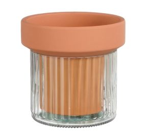 Lillepott kastmissüsteemiga Fresno 13,5 cm