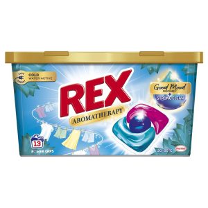 Rex pesukapslid 13 tk Lotus&Almond Oil