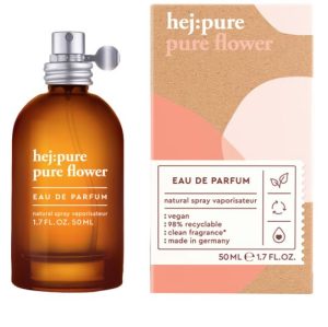 Naiste parfüüm Hej:pure 50 ml Pure Flower