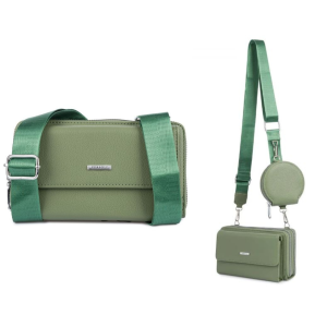 Naiste õlakott Versoli Exclusive khaki