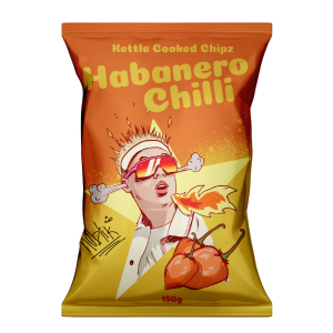 Kartulikrõpsud Nublu Habanero-tšilli 150 g