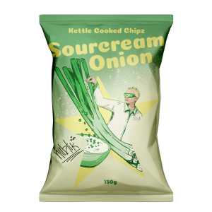 Kartulikrõpsud Nublu Hapukoore ja sibula 150 g