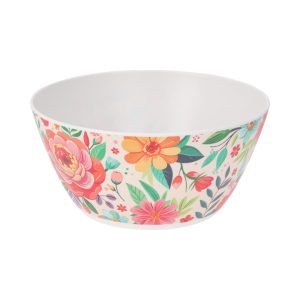 Kauss 25 cm melamiin lill