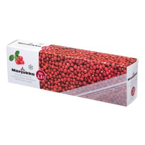 Sügavkülmakott 2,5 l, 25 tk Marjukka