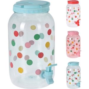 Plastpurk kraaniga 3,75 l