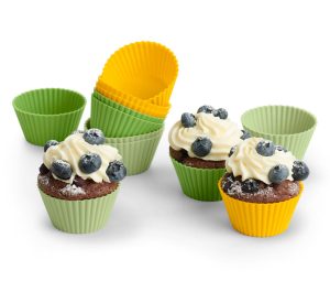 Muffinivormid silikoon 12 tk