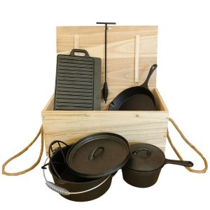 Grillikomplekt 7-osa