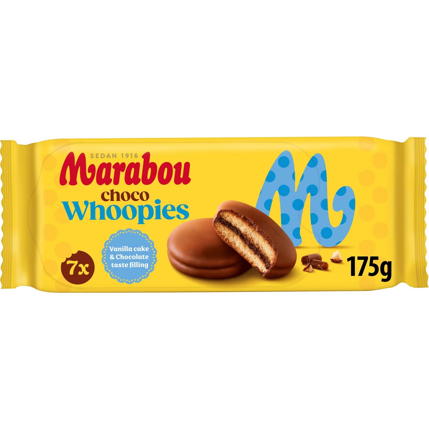 Küpsised Marabou Choco Whoopies 175 g