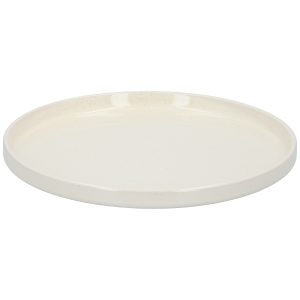 Taldrik keraamiline 26,5 cm kreem