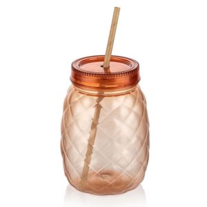 Joogitops kõrrega 600 ml ananass