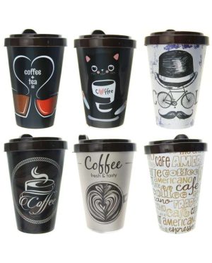 Joogitops kaanega 400 ml