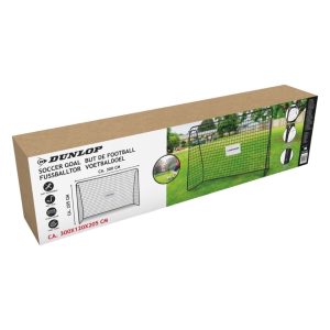 Jalgpallivärav metall Dunlop